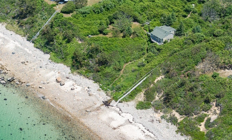 Waterfront on Menemsha Bite. Tea Lane Associates